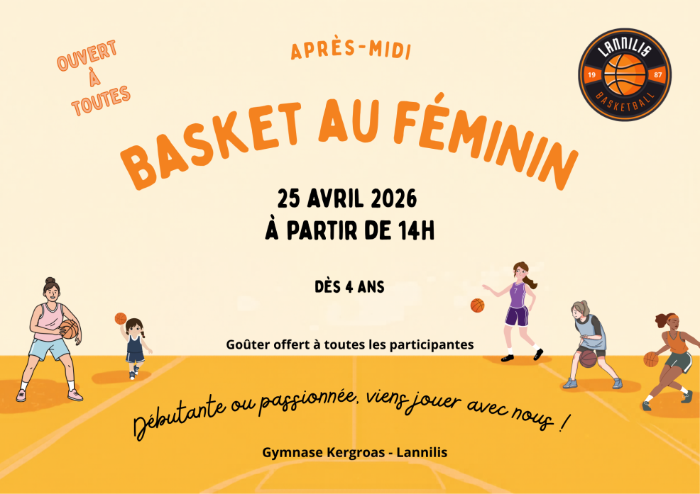 BASKET AU FEMININ